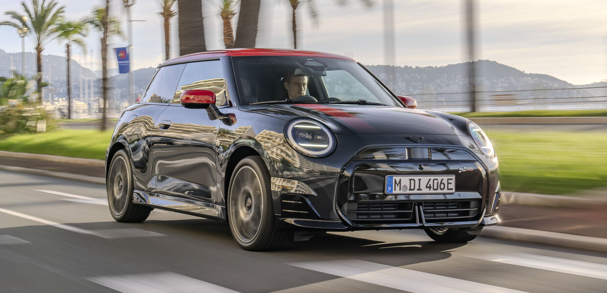 Vorgeschmack auf den Elektro-Cooper JCW